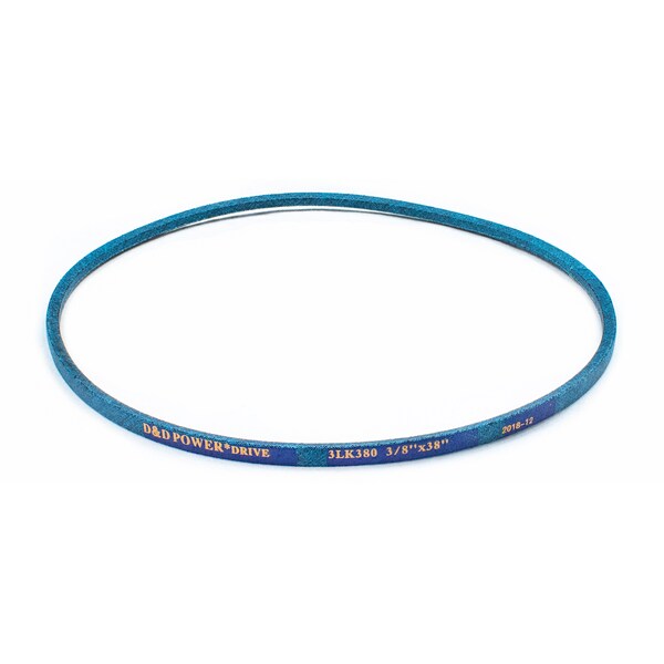 D&D 3LK380 38" Outside Length, 3/8" Top Width, 1 Ribs 3LK380 - main